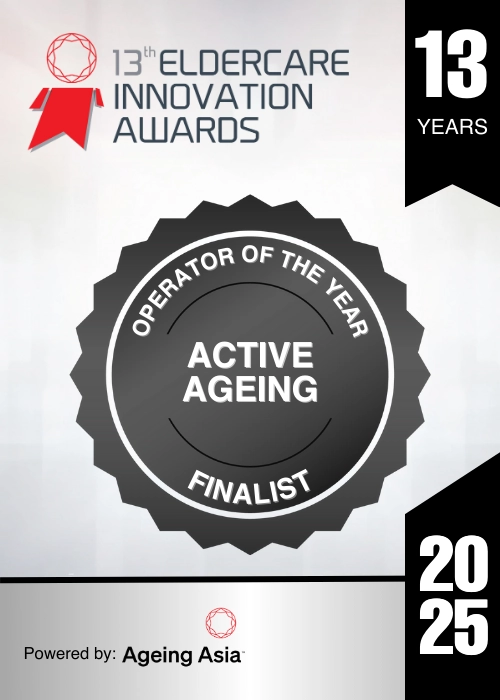 Eldercare Innovation Awards 2025 – Operator of the Year – Active Ageing